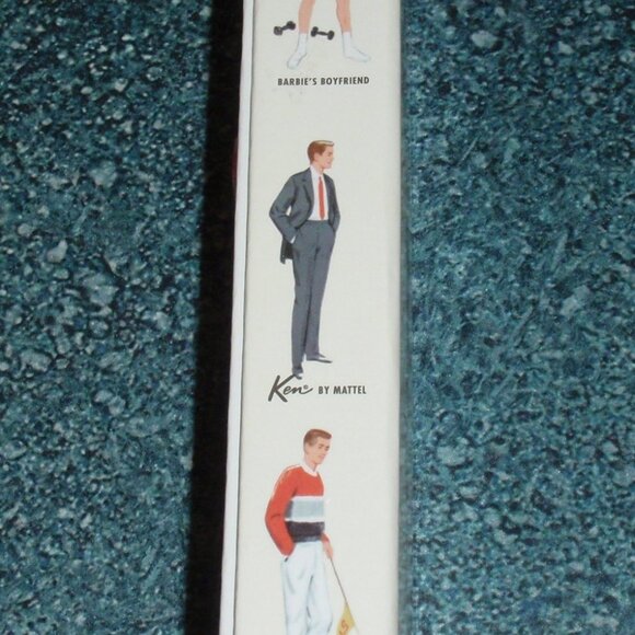 "Barbie's Boyfriend Ken" Hallmark Christmas Ornament With Box From 2009 - GIFT! - Picture 4 of 6